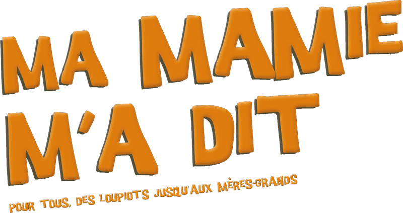 illustration de titre pour le spectacle Ma Mamie m'a dit